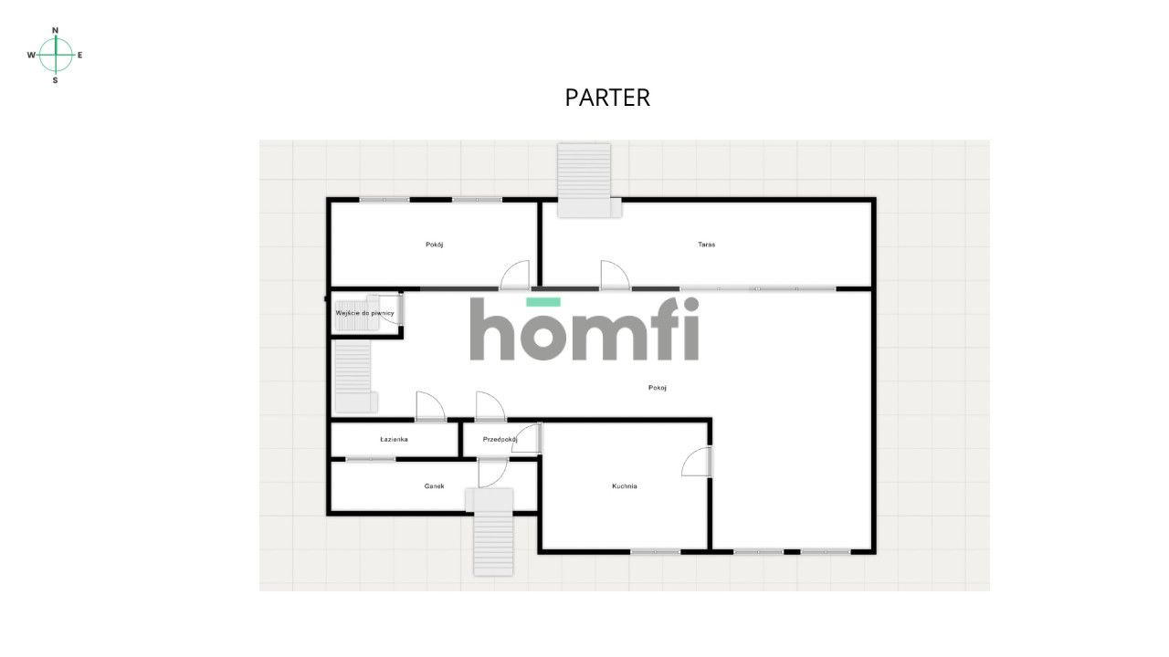 NEW PRICE| Big house with garden| Green area - Дім - Продаж - Warszawa, Mokotów