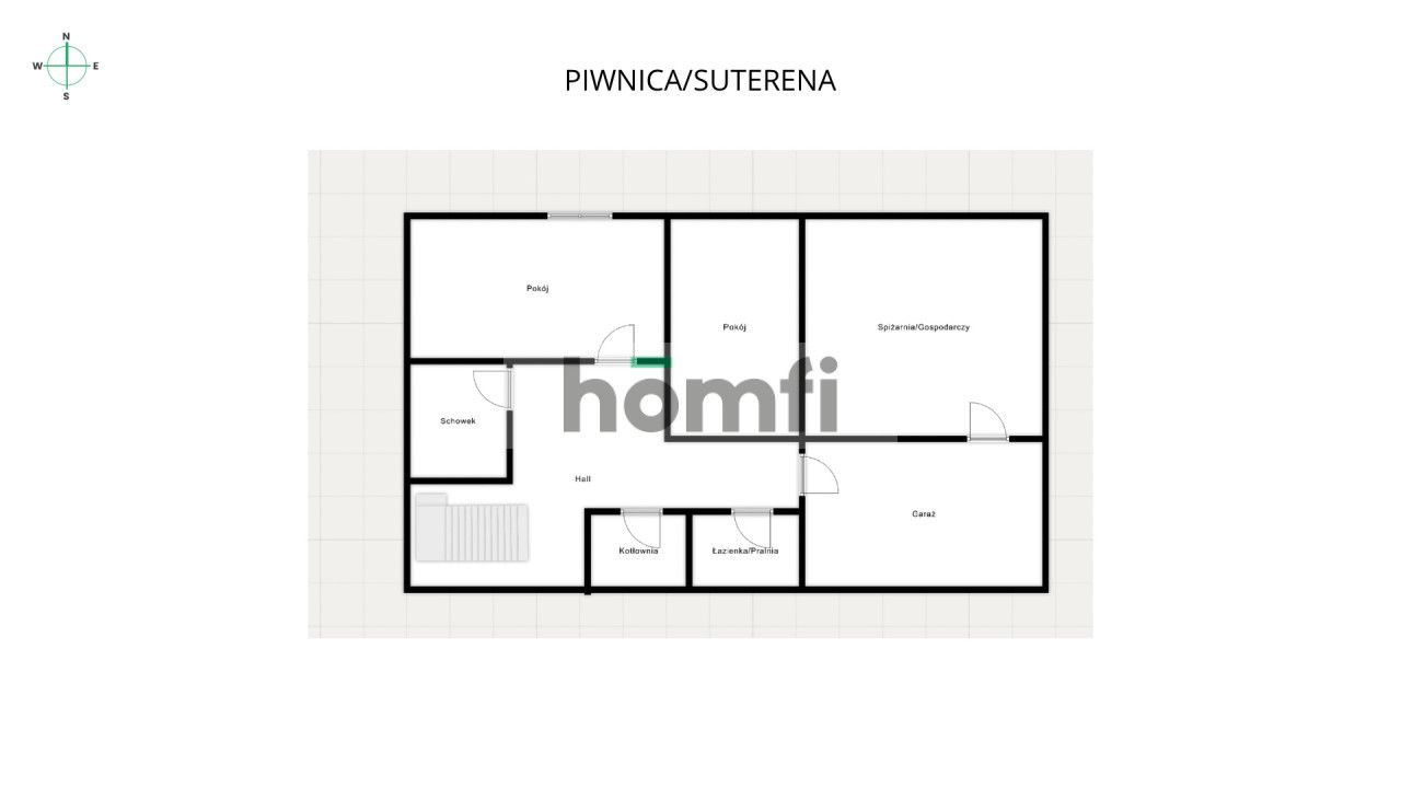 NEW PRICE| Big house with garden| Green area - Дім - Продаж - Warszawa, Mokotów