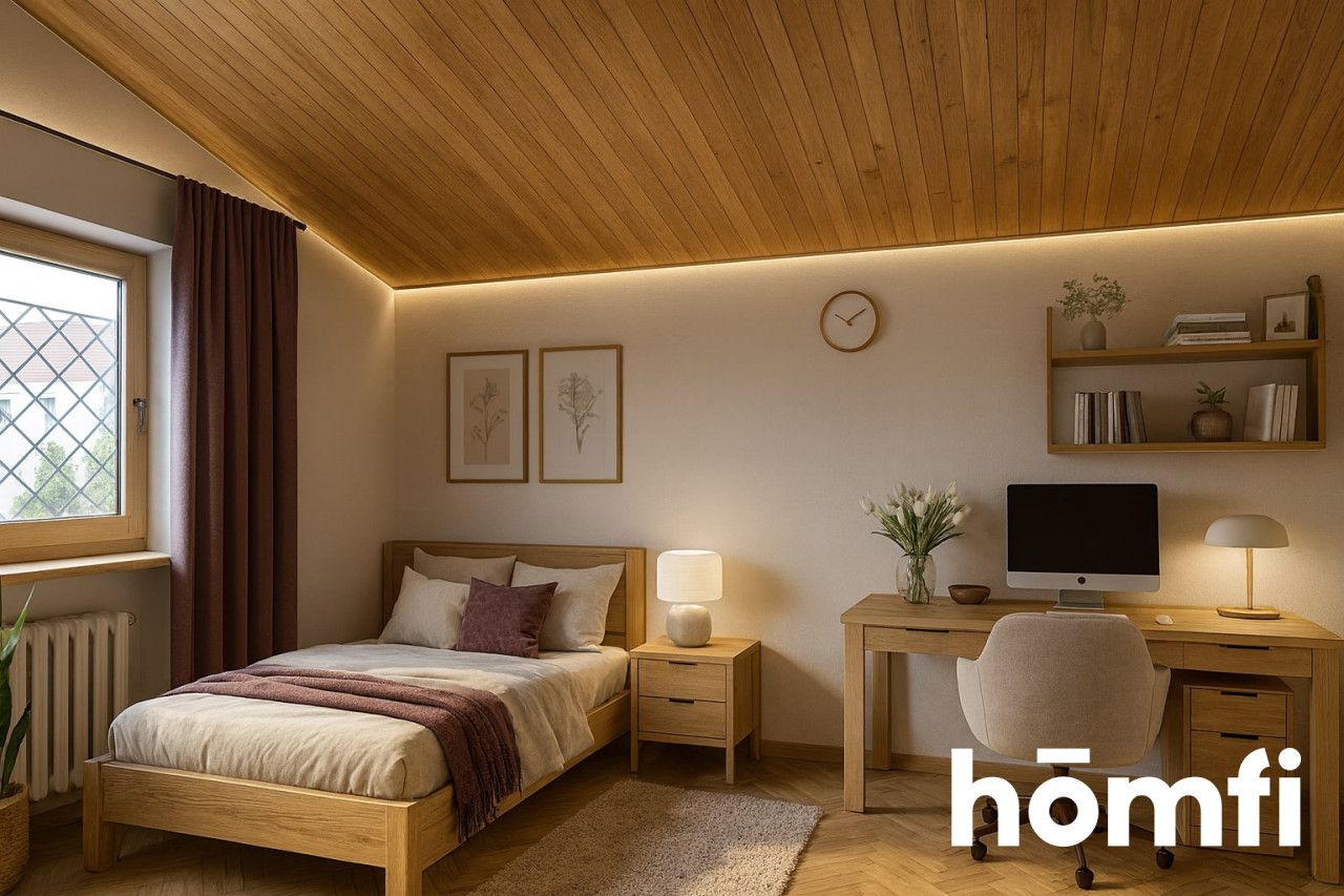 NEW PRICE| Big house with garden| Green area - Дім - Продаж - Warszawa, Mokotów