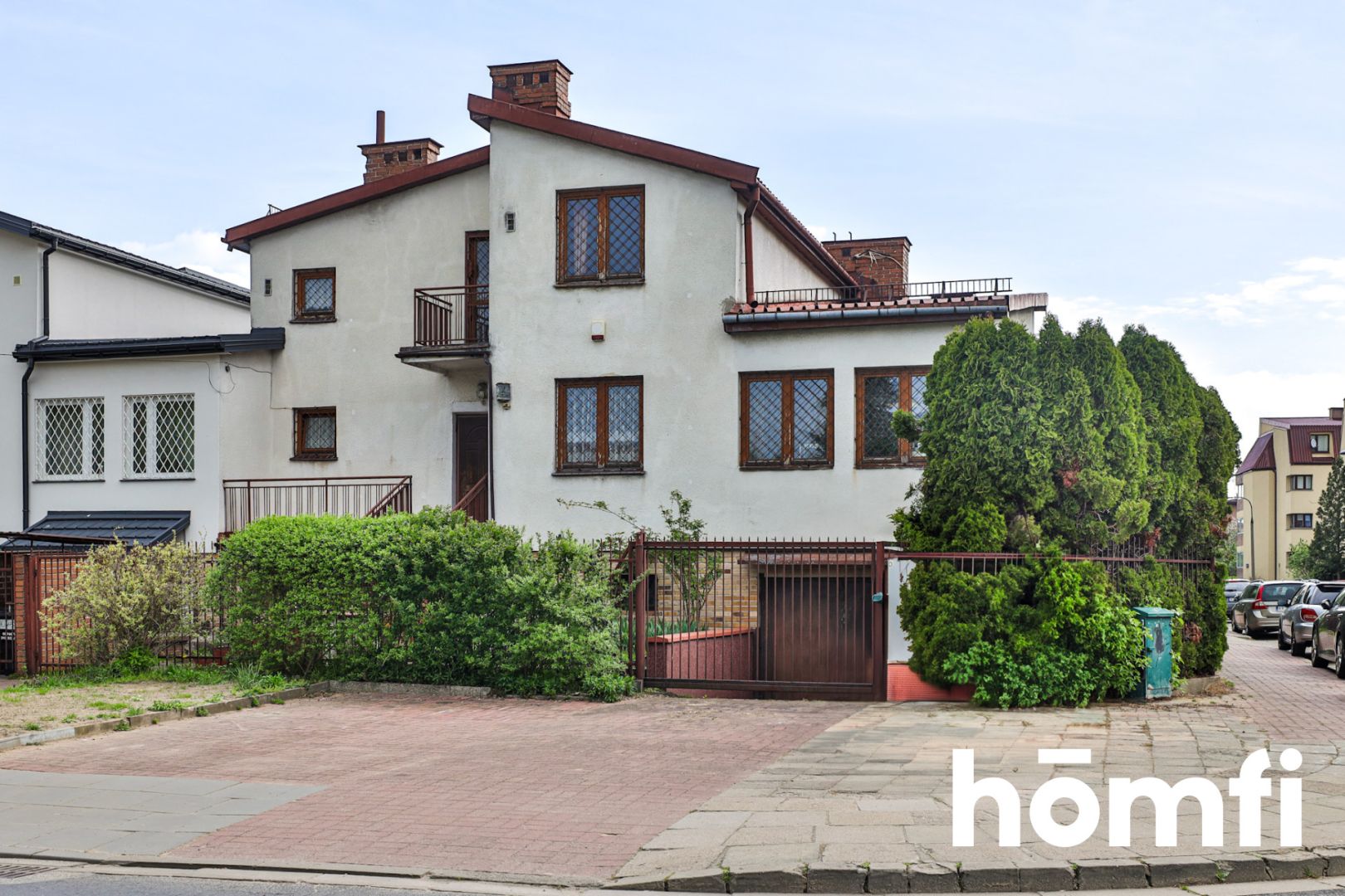 NEW PRICE| Big house with garden| Green area - Дім - Продаж - Warszawa, Mokotów