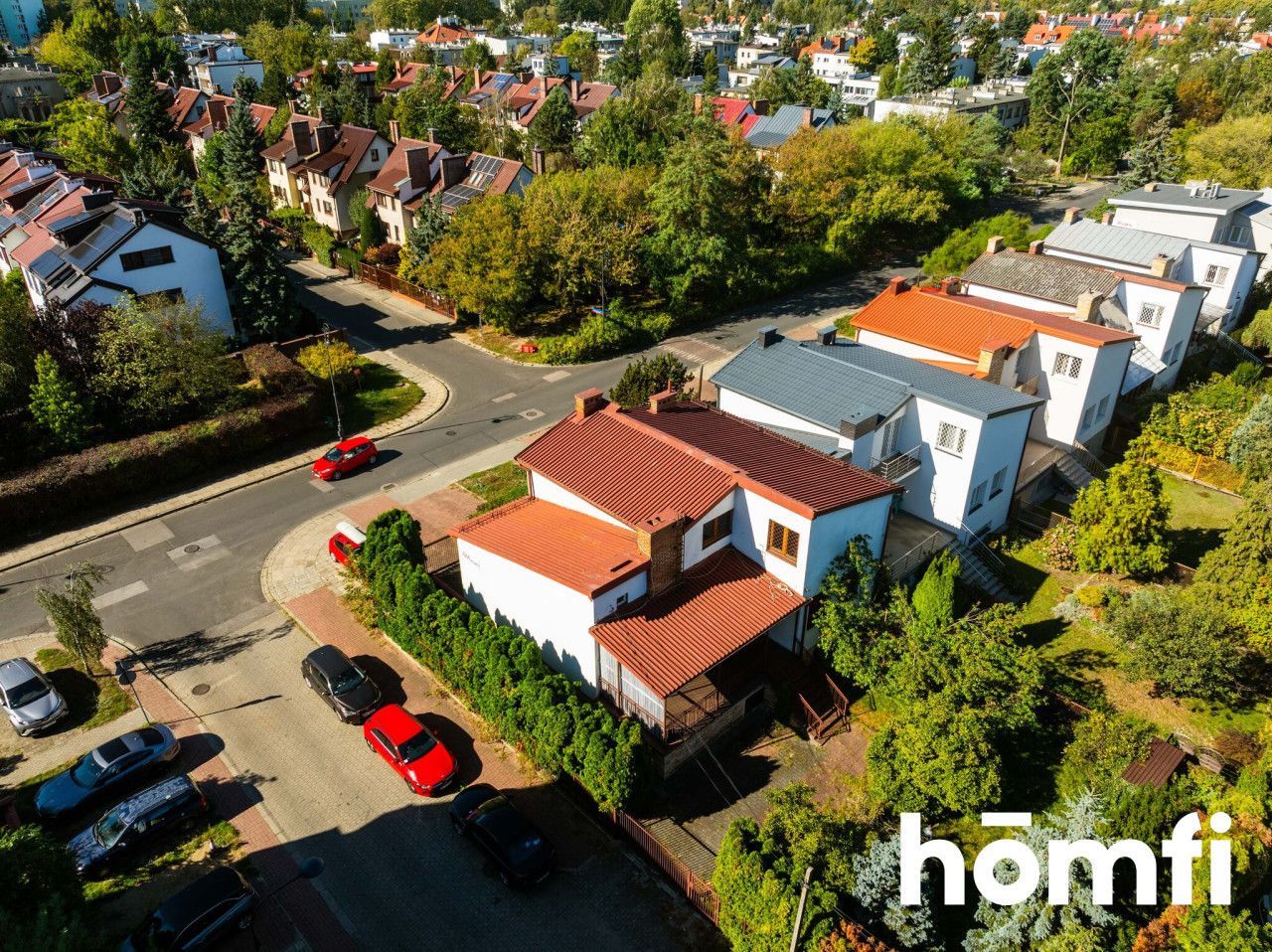 NEW PRICE| Big house with garden| Green area - Дім - Продаж - Warszawa, Mokotów