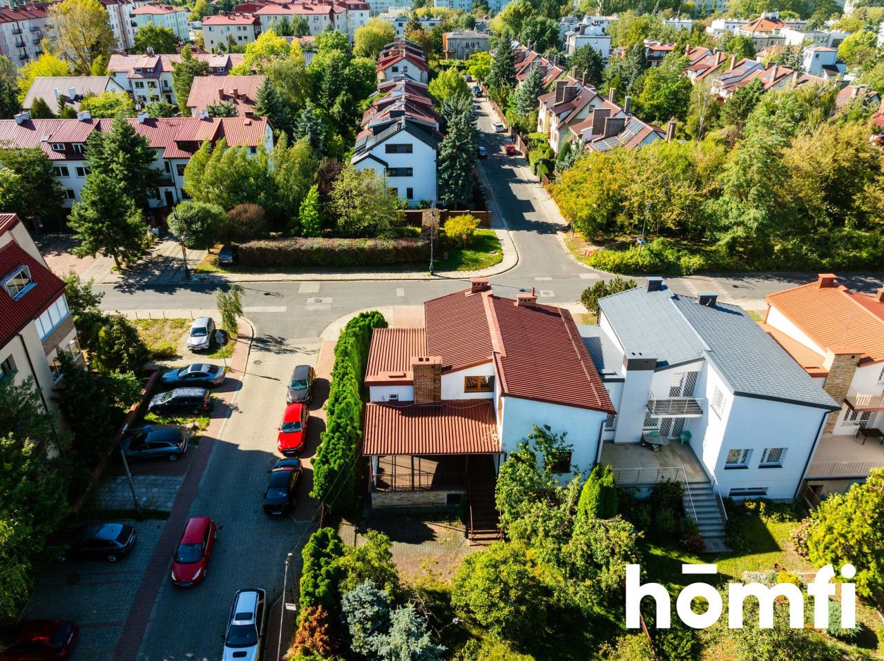 NEW PRICE| Big house with garden| Green area - Дім - Продаж - Warszawa, Mokotów