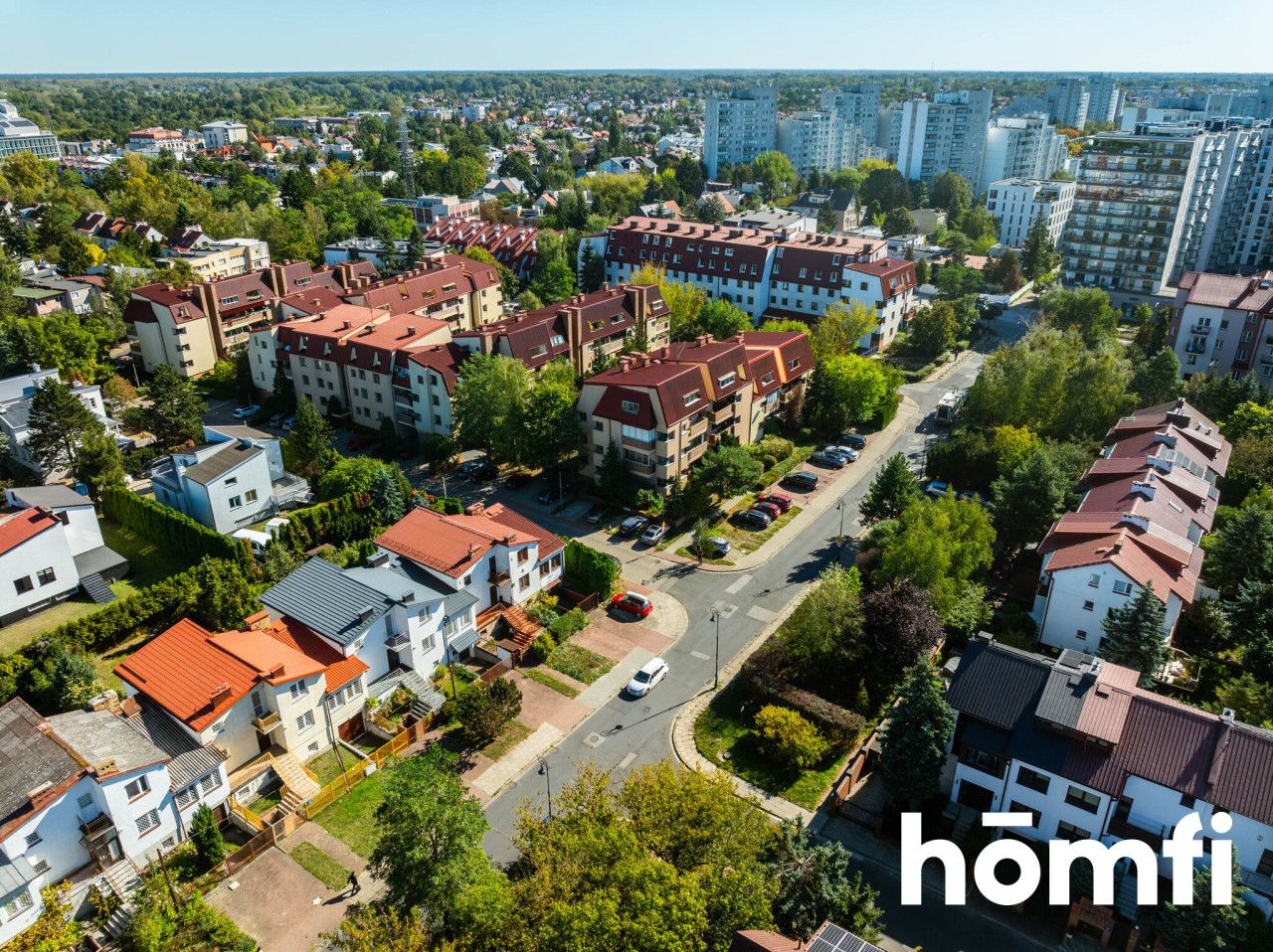 NEW PRICE| Big house with garden| Green area - Дім - Продаж - Warszawa, Mokotów