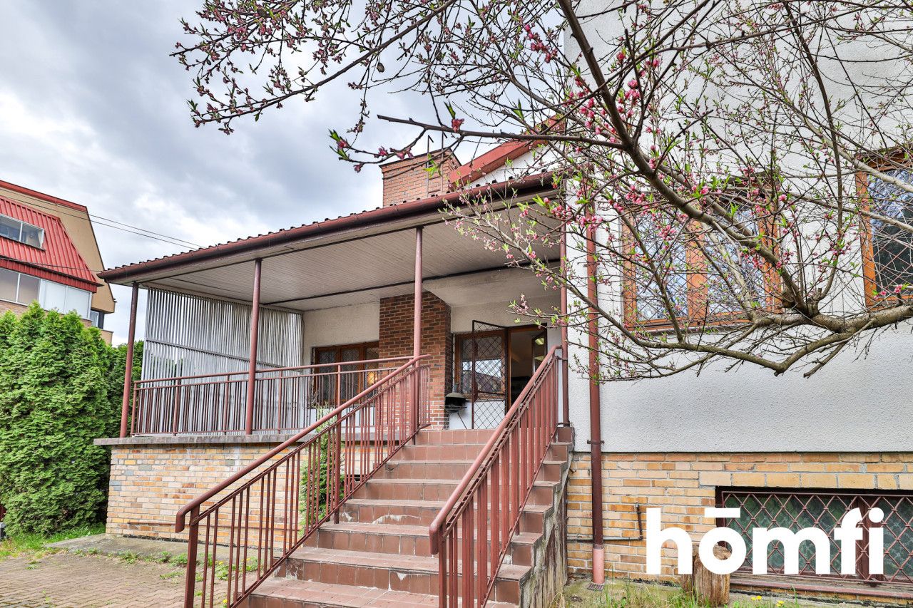 NEW PRICE| Big house with garden| Green area - Дім - Продаж - Warszawa, Mokotów