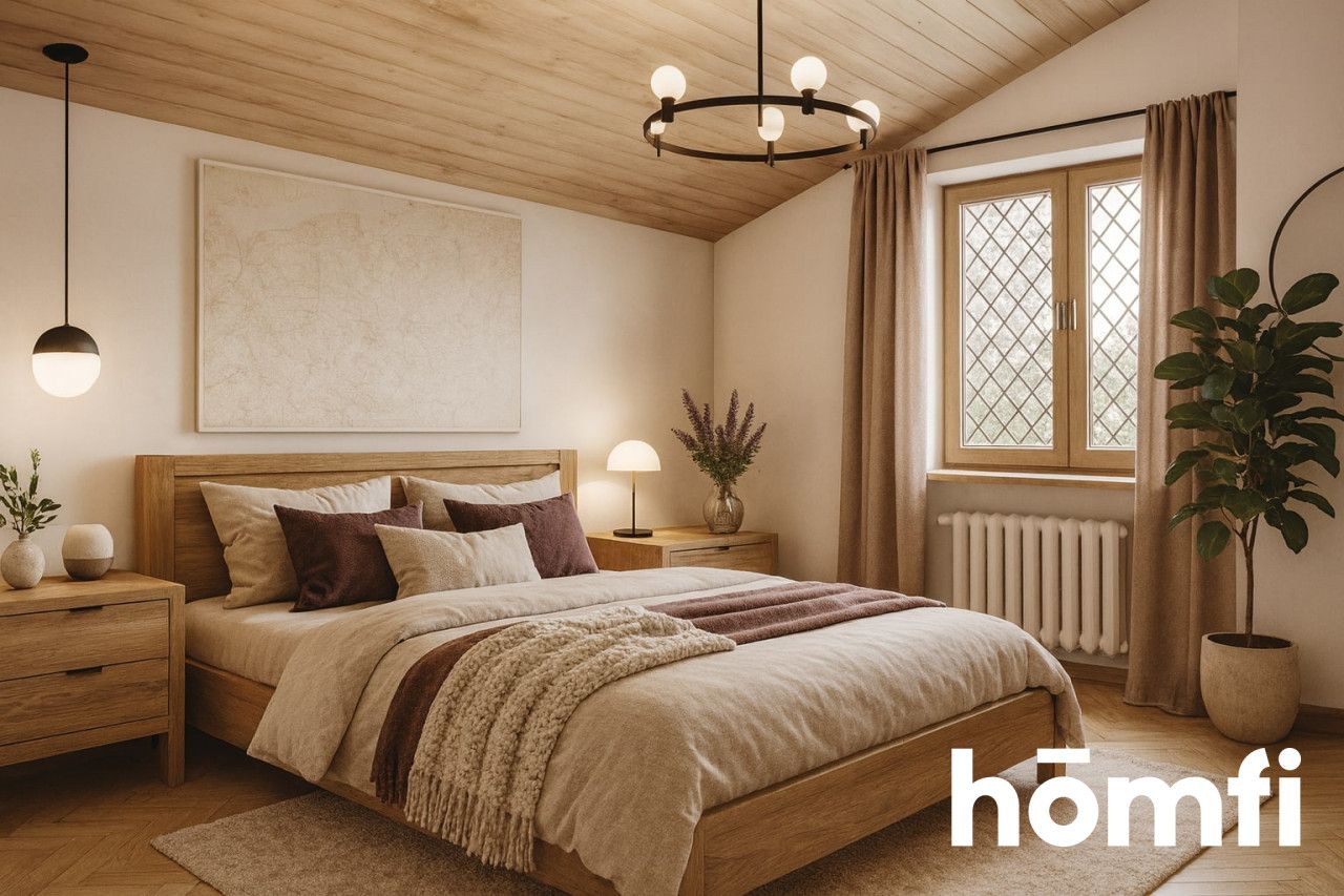 NEW PRICE| Big house with garden| Green area - Дім - Продаж - Warszawa, Mokotów