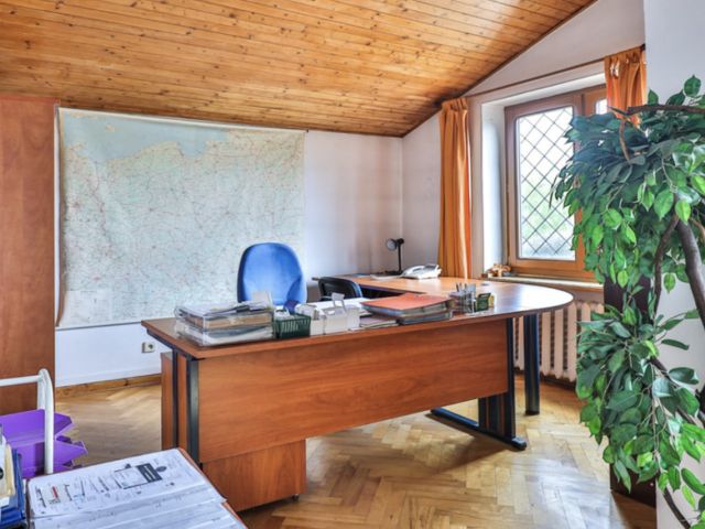 Piękny segment z ogrodem otoczony zielenią| Sadyba - Dom - Sprzedaż - Warszawa, Mokotów