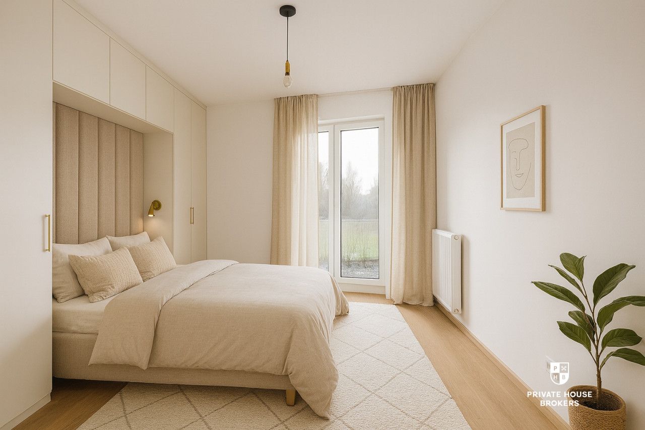 LOKUM SIESTA|Dębniki district| Bright, 2-room apartment with a 17 m2 garden| Green Enclave next to the Wilga River| Mateczny-Kapelanka-Zakrzówek - Apartment - Sale - Kraków, Podgórze / Dębniki