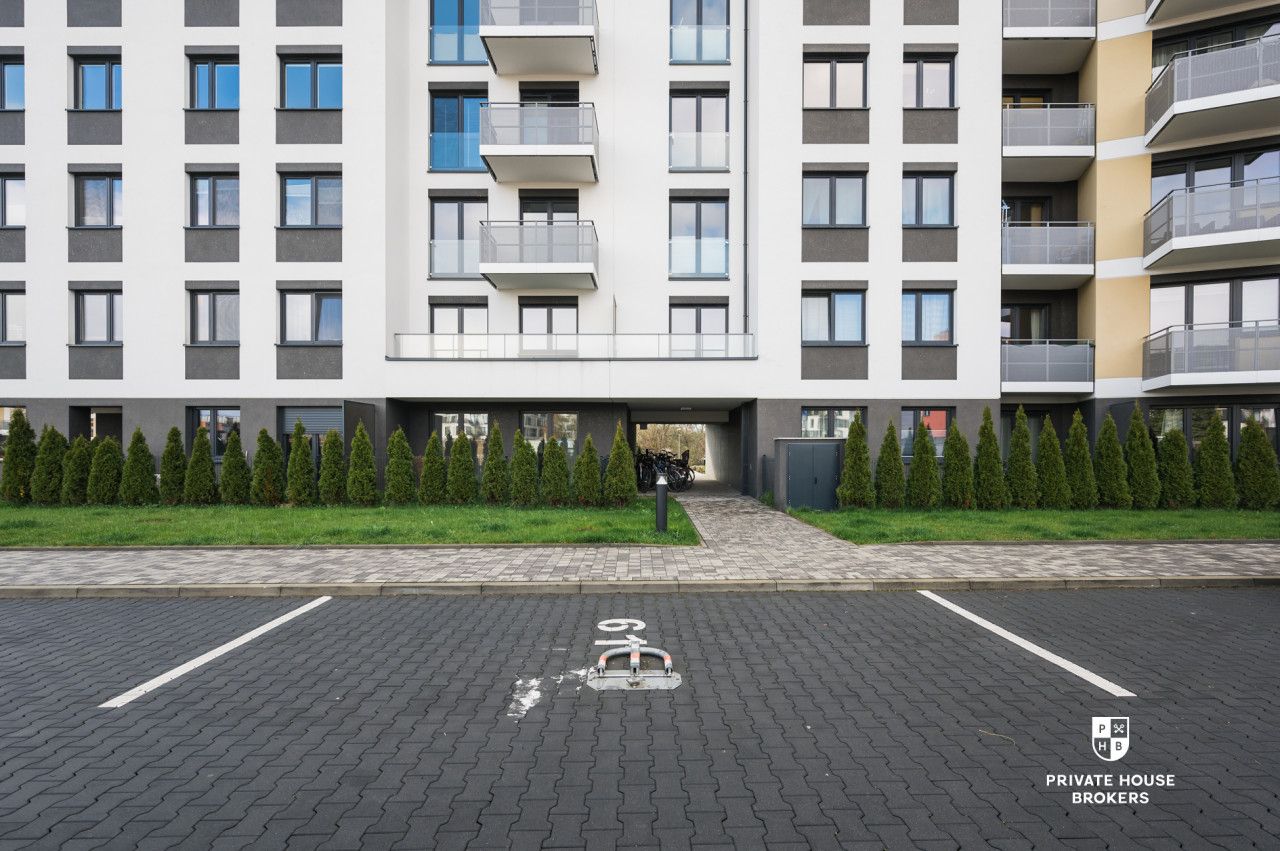 LOKUM SIESTA|Dębniki district| Bright, 2-room apartment with a 17 m2 garden| Green Enclave next to the Wilga River| Mateczny-Kapelanka-Zakrzówek - Apartment - Sale - Kraków, Podgórze / Dębniki