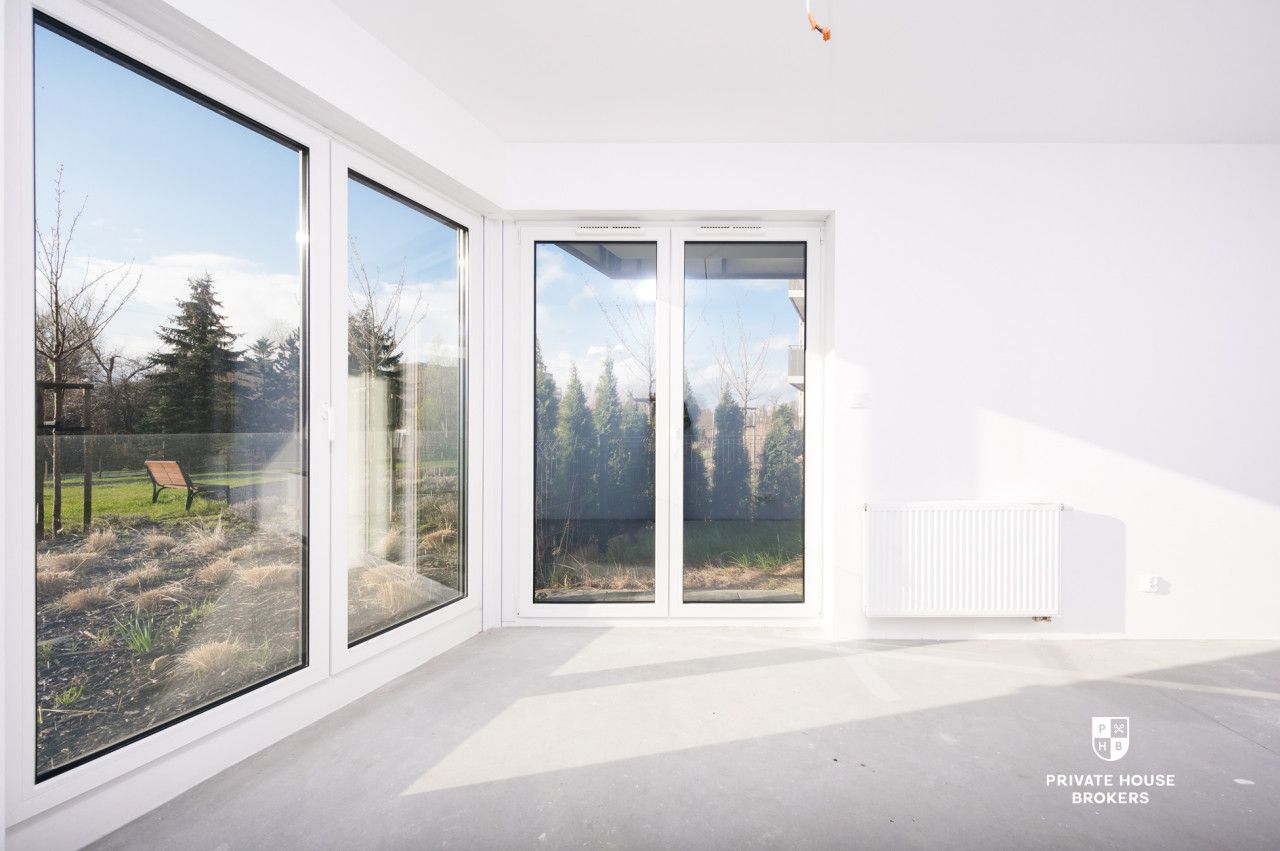 LOKUM SIESTA|Dębniki district| Bright, 2-room apartment with a 17 m2 garden| Green Enclave next to the Wilga River| Mateczny-Kapelanka-Zakrzówek - Apartment - Sale - Kraków, Podgórze / Dębniki