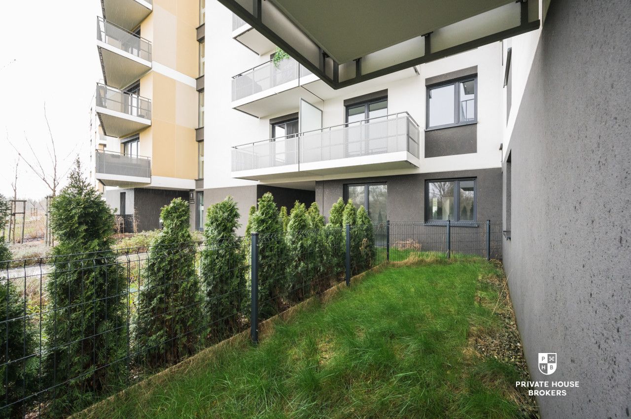 LOKUM SIESTA|Dębniki district| Bright, 2-room apartment with a 17 m2 garden| Green Enclave next to the Wilga River| Mateczny-Kapelanka-Zakrzówek - Apartment - Sale - Kraków, Podgórze / Dębniki