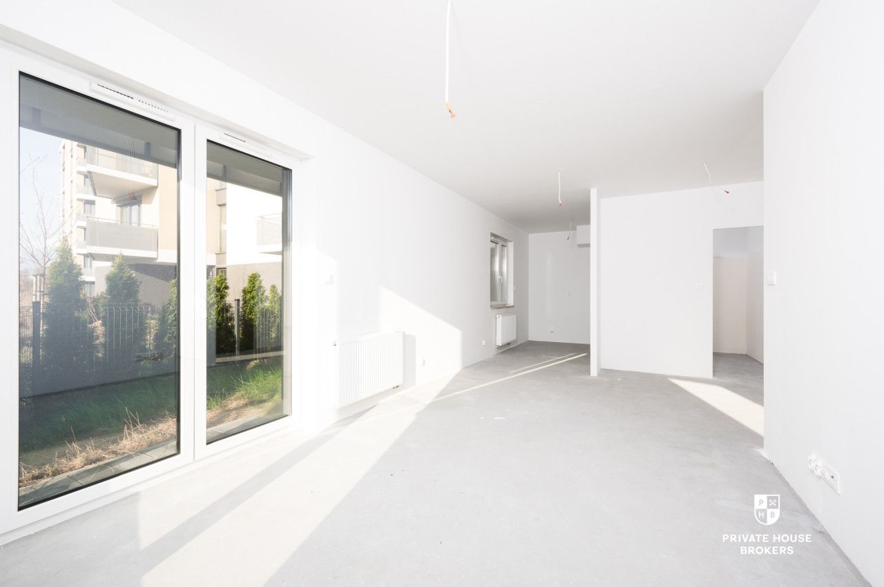 LOKUM SIESTA|Dębniki district| Bright, 2-room apartment with a 17 m2 garden| Green Enclave next to the Wilga River| Mateczny-Kapelanka-Zakrzówek - Apartment - Sale - Kraków, Podgórze / Dębniki