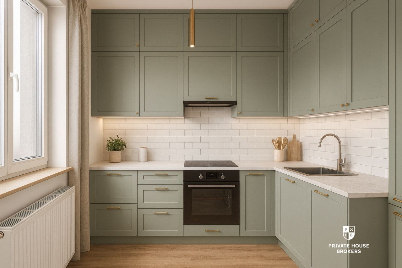 LOKUM SIESTA|Dębniki district| Bright, 2-room apartment with a 17 m2 garden| Green Enclave next to the Wilga River| Mateczny-Kapelanka-Zakrzówek - Apartment - Sale - Kraków, Podgórze / Dębniki