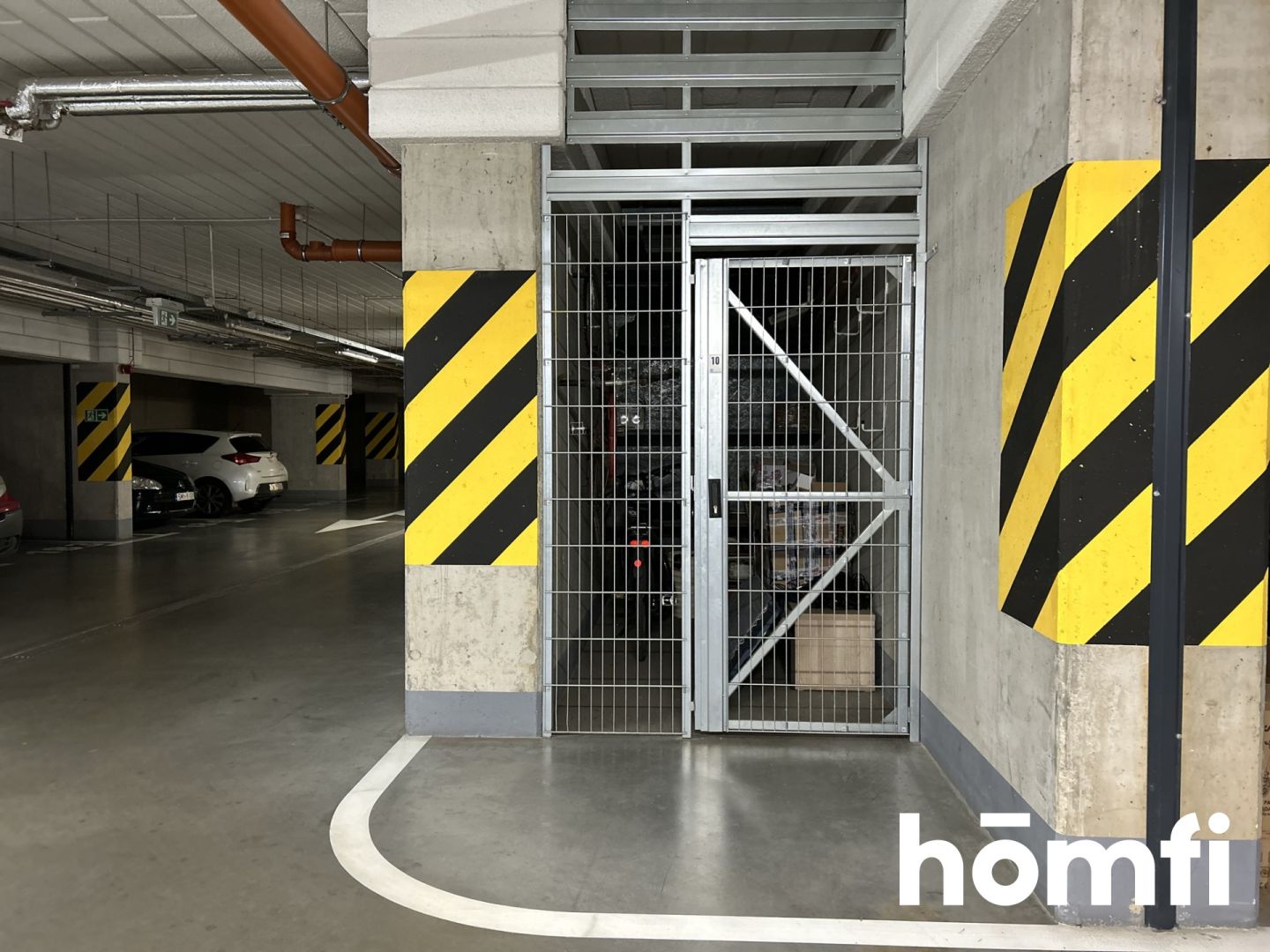 Motorcycle box / storage unit / Osiedle Moderno / Piękna 62AC - Commercial premises - Sale - Wrocław, Krzyki / Tarnogaj