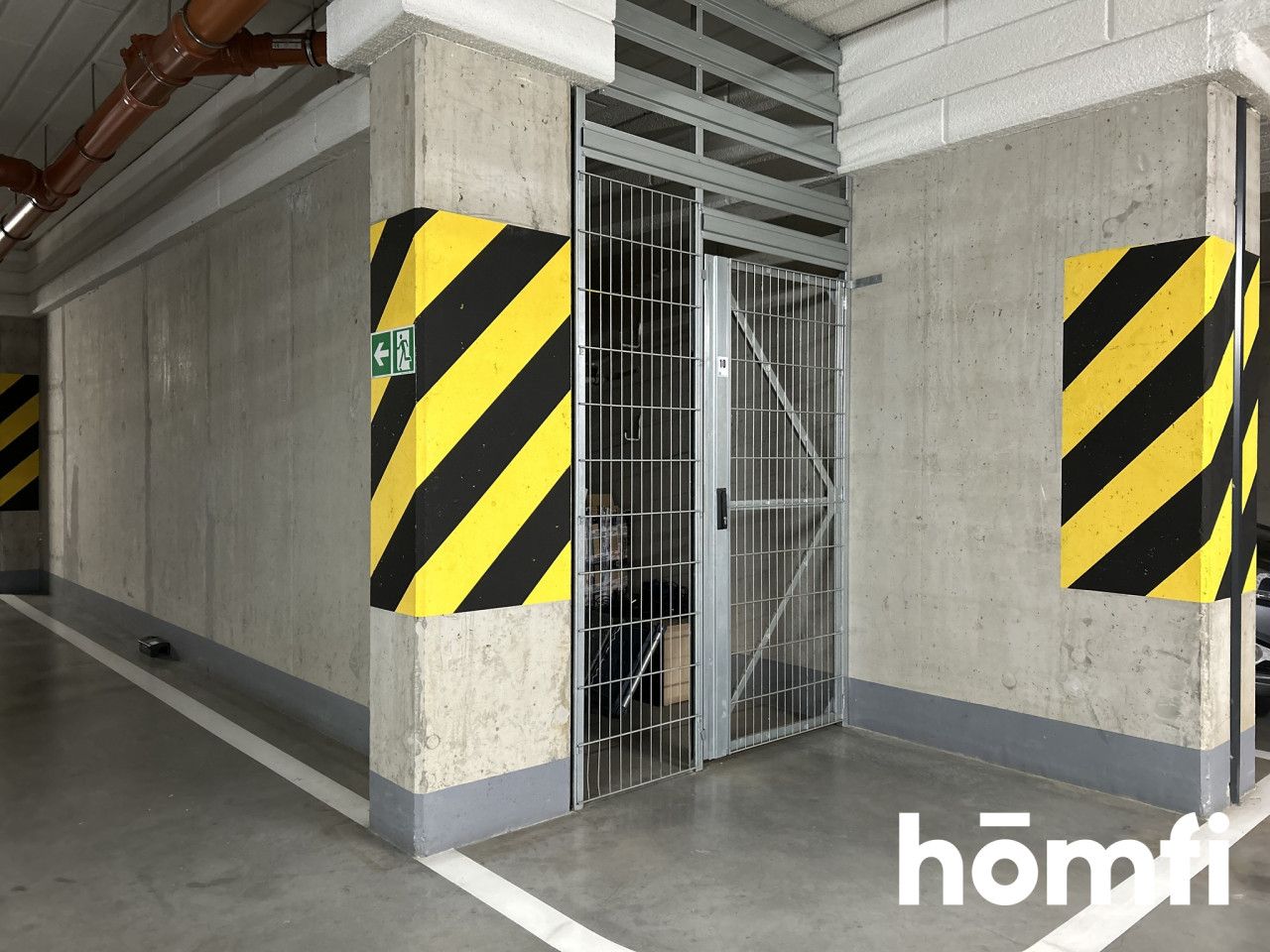 Motorcycle box / storage unit / Osiedle Moderno / Piękna 62AC - Commercial premises - Sale - Wrocław, Krzyki / Tarnogaj