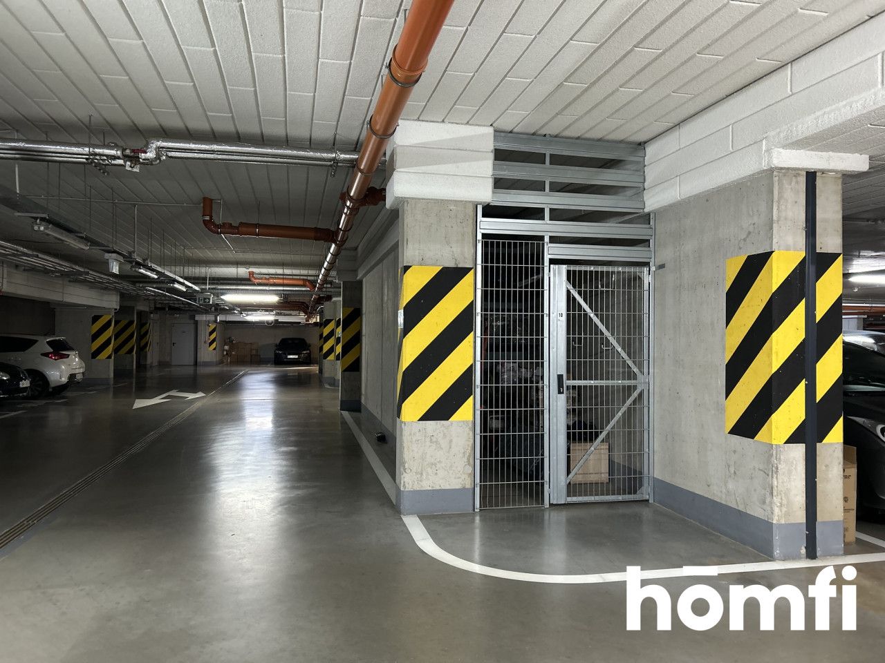 Motorcycle box / storage unit / Osiedle Moderno / Piękna 62AC - Commercial premises - Sale - Wrocław, Krzyki / Tarnogaj