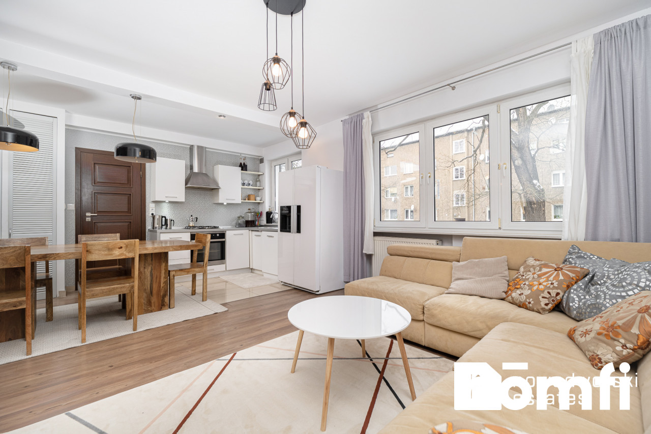 2 rooms spacious apartment / green viwe / 100 m2 garden - Apartment - Sale - Wrocław, Psie Pole / Kowale