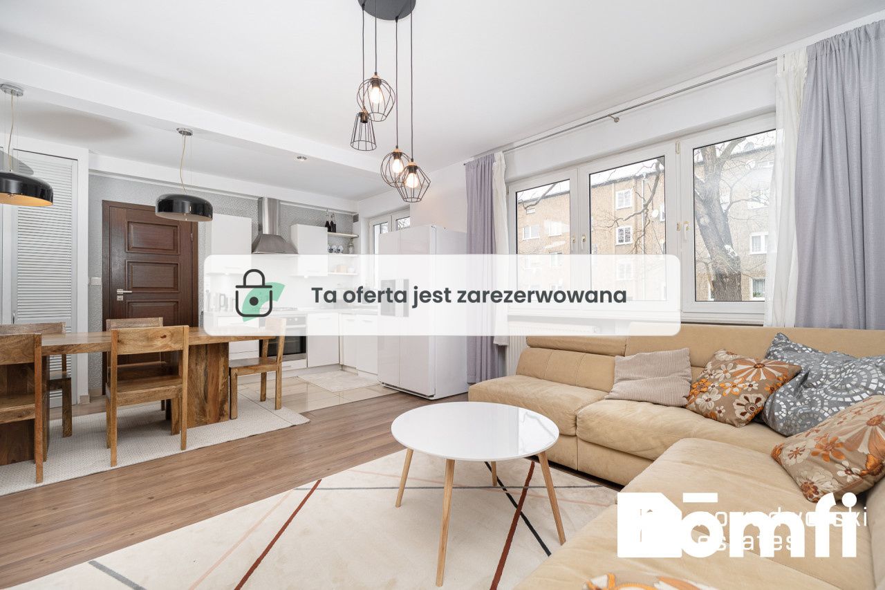 2 rooms spacious apartment / green viwe / 100 m2 garden - Apartment - Sale - Wrocław, Psie Pole / Kowale