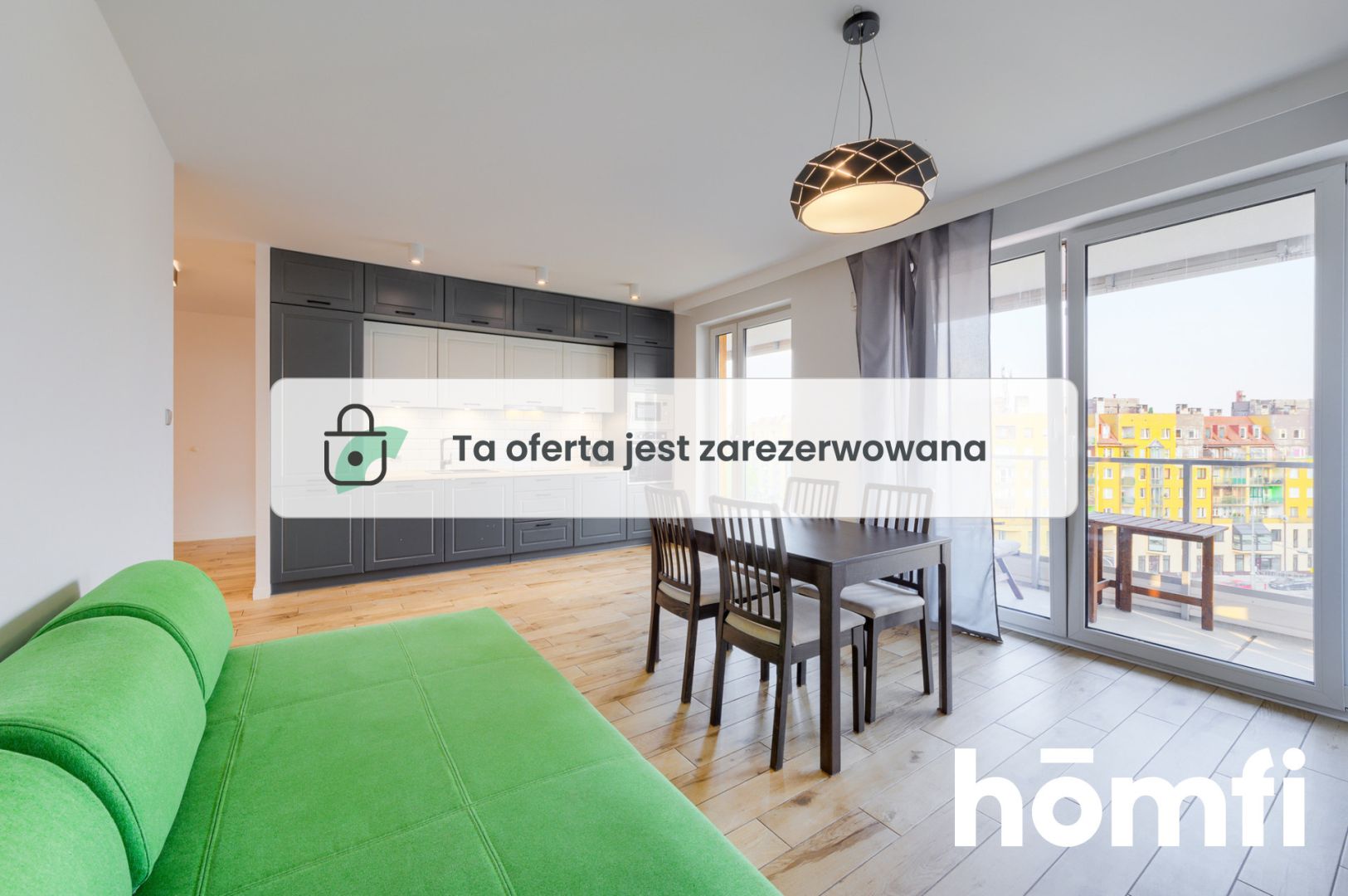 Spacious, sunny, 3-room apartment with a terrace in the city center - Apartment - Sale - Wrocław, Śródmieście / Śródmieście