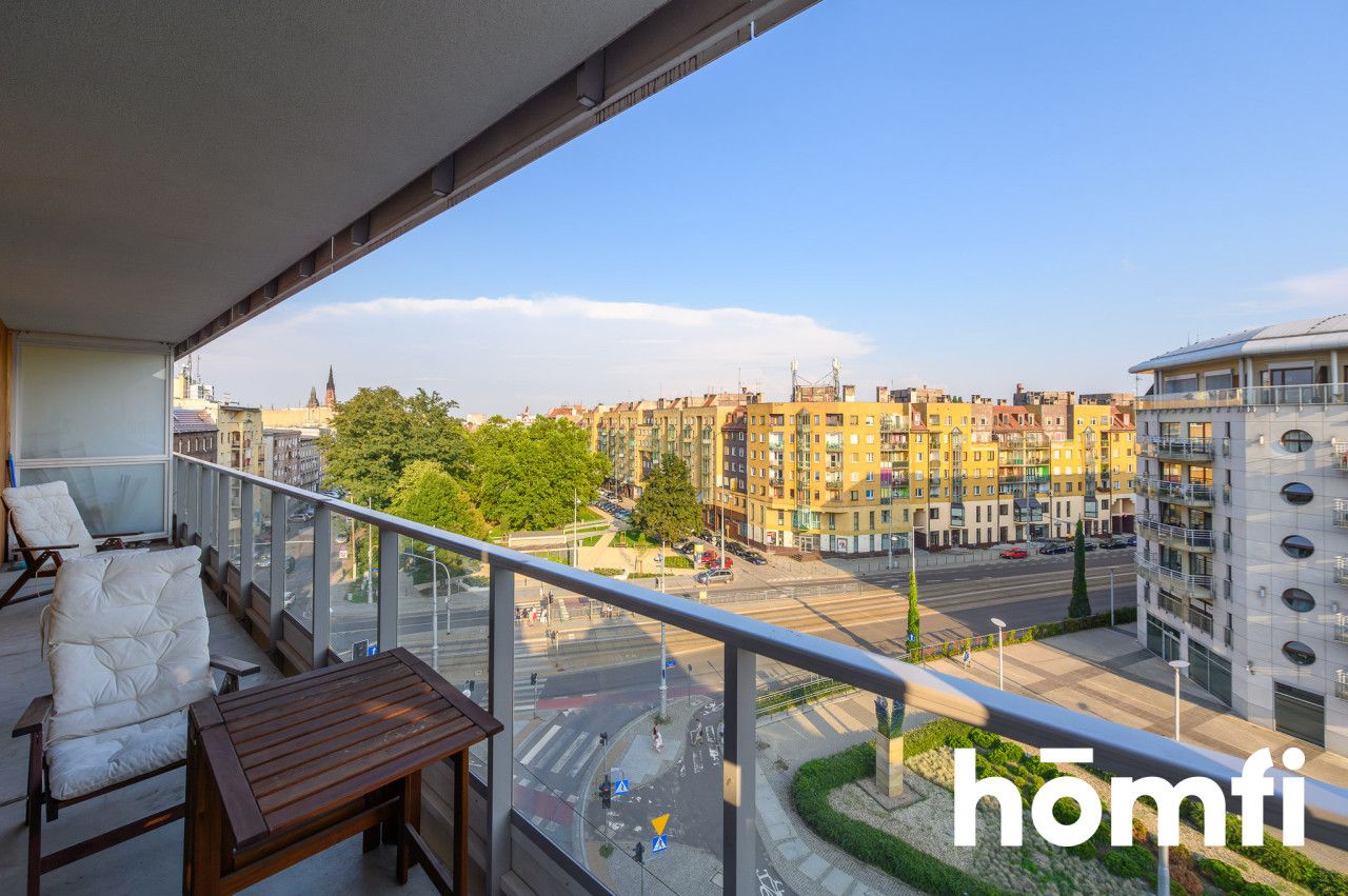 Rozkładowe,słoneczne, 3 pokoje z tarasem w centrum - Mieszkanie - Sprzedaż - Wrocław, Śródmieście / Śródmieście