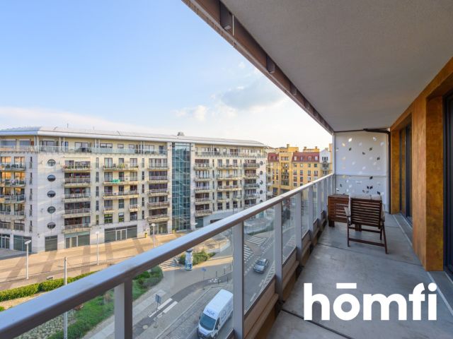 Rozkładowe,słoneczne, 3 pokoje z tarasem w centrum - Mieszkanie - Sprzedaż - Wrocław, Śródmieście / Śródmieście