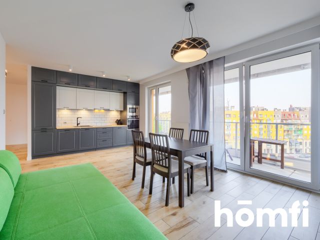 Rozkładowe,słoneczne, 3 pokoje z tarasem w centrum - Mieszkanie - Sprzedaż - Wrocław, Śródmieście / Śródmieście