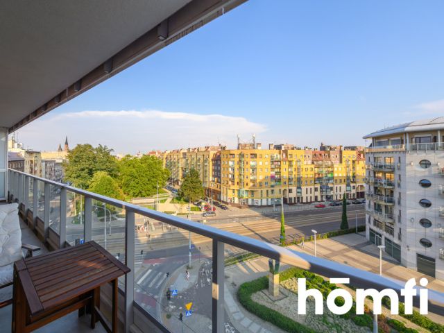 Rozkładowe,słoneczne, 3 pokoje z tarasem w centrum - Mieszkanie - Sprzedaż - Wrocław, Śródmieście / Śródmieście