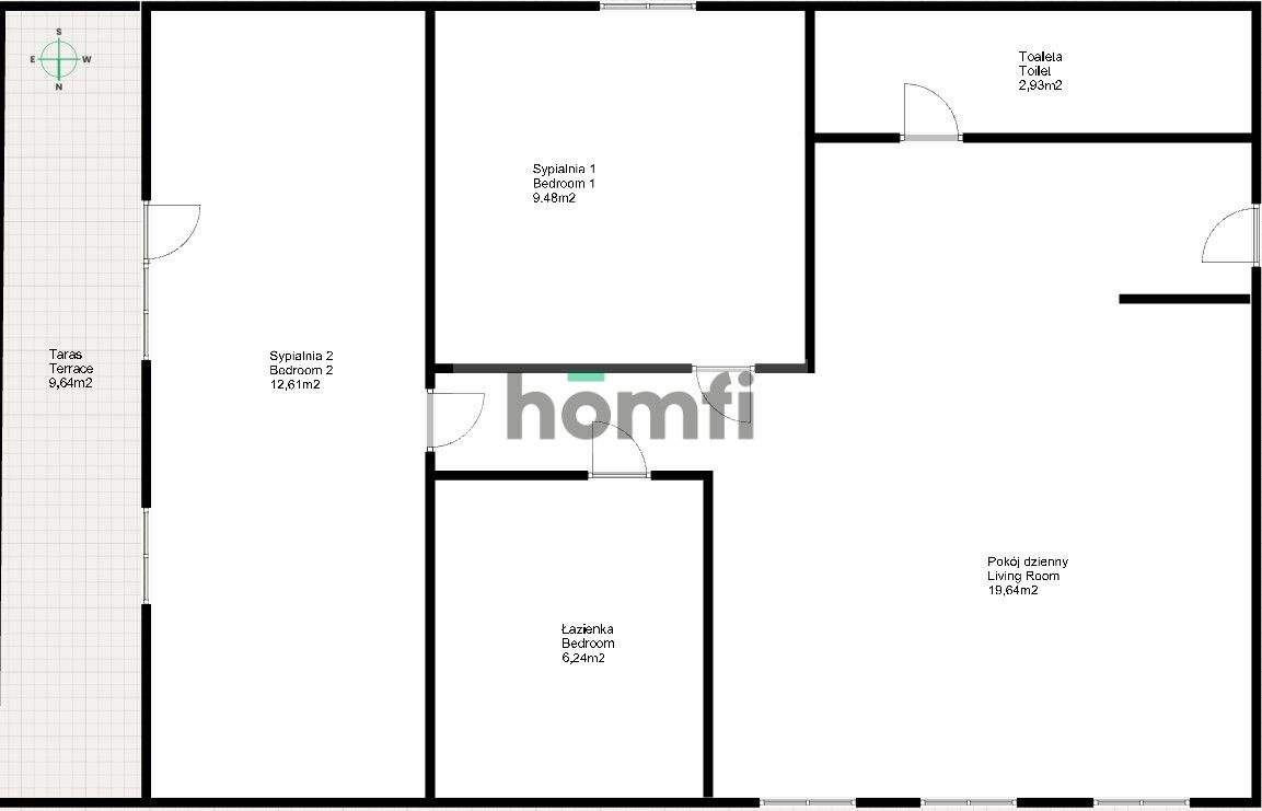 Unikatowe, piękne mieszkanie na ostatnim piętrze - Mieszkanie - Sprzedaż - Wrocław, Śródmieście