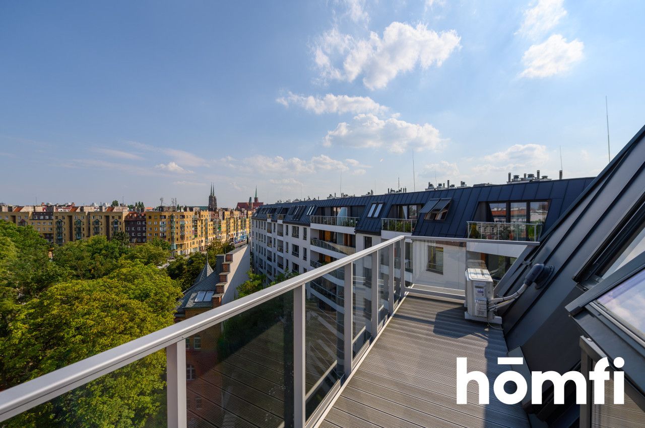 Unikatowe, piękne mieszkanie na ostatnim piętrze - Mieszkanie - Sprzedaż - Wrocław, Śródmieście