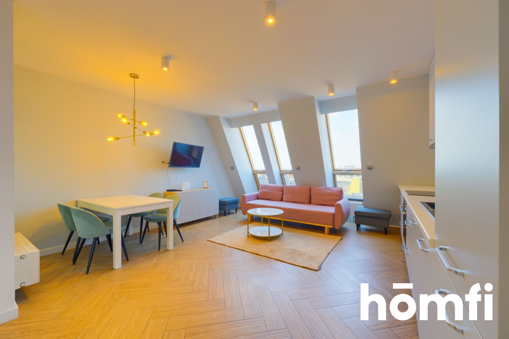 Unikatowe, piękne mieszkanie na ostatnim piętrze - Mieszkanie - Sprzedaż - Wrocław, Śródmieście