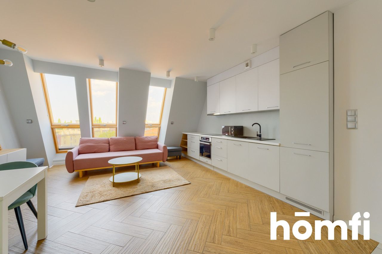 Unikatowe, piękne mieszkanie na ostatnim piętrze - Mieszkanie - Sprzedaż - Wrocław, Śródmieście