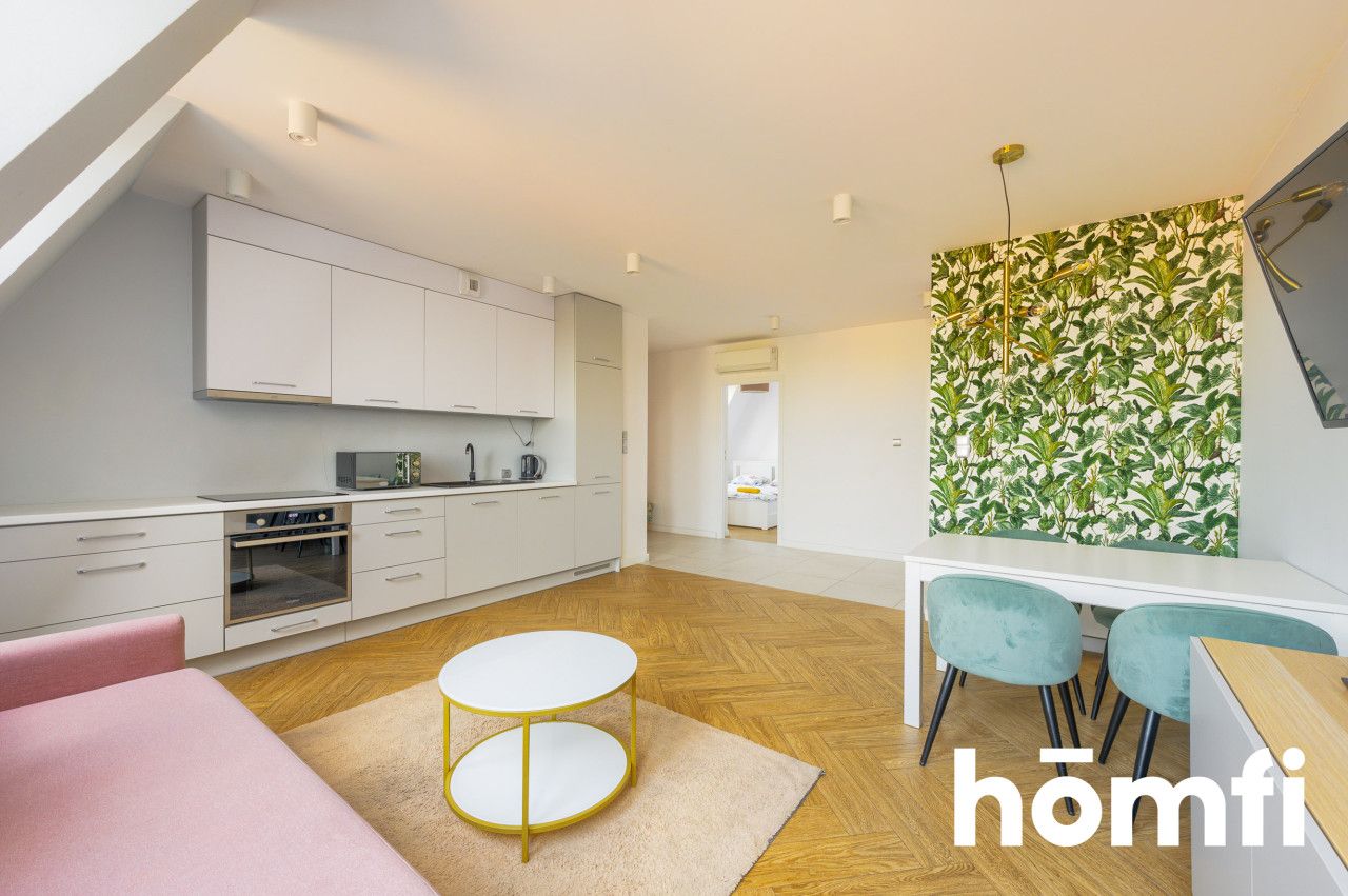 Unikatowe, piękne mieszkanie na ostatnim piętrze - Mieszkanie - Sprzedaż - Wrocław, Śródmieście