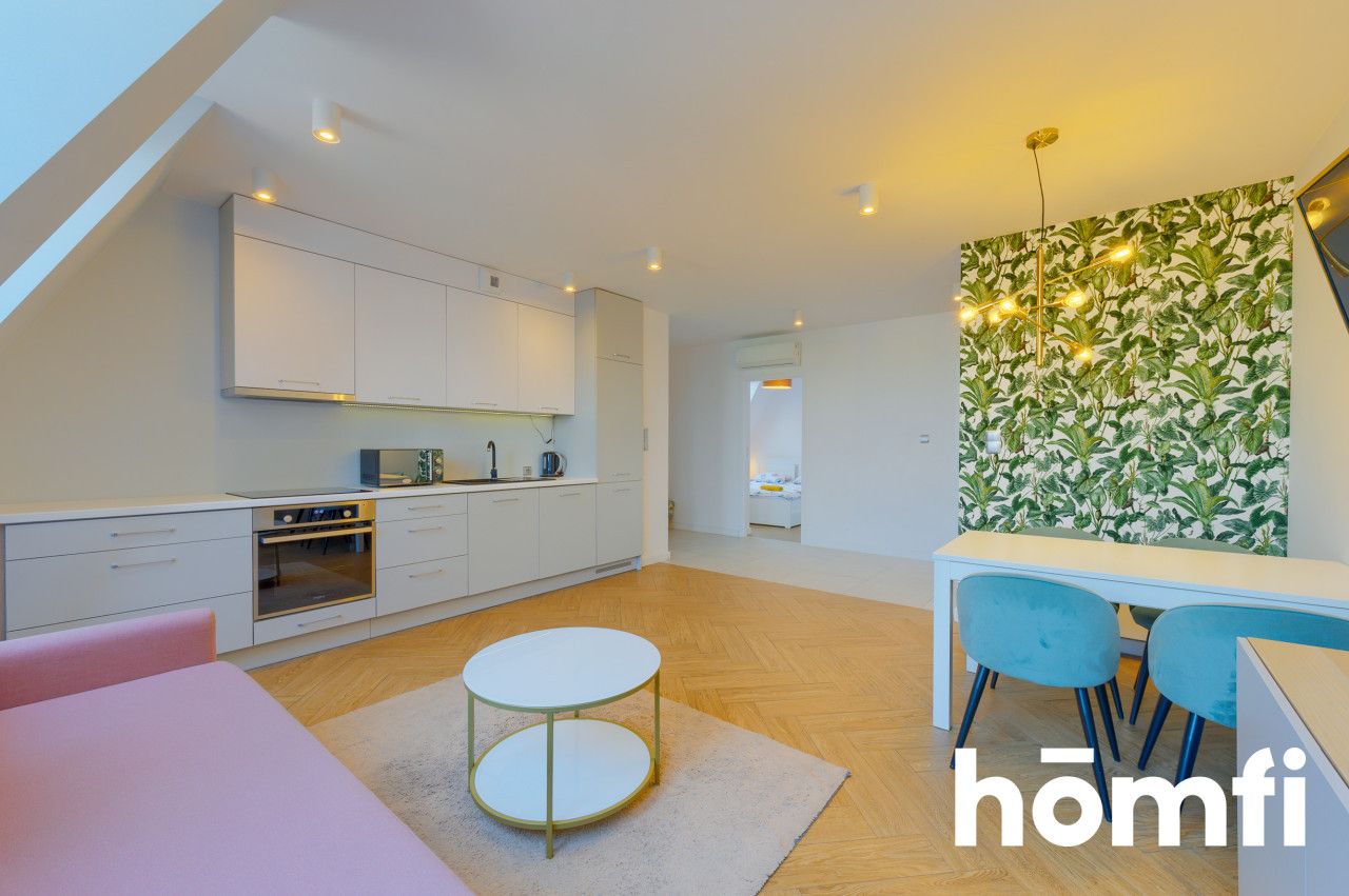 Unikatowe, piękne mieszkanie na ostatnim piętrze - Mieszkanie - Sprzedaż - Wrocław, Śródmieście