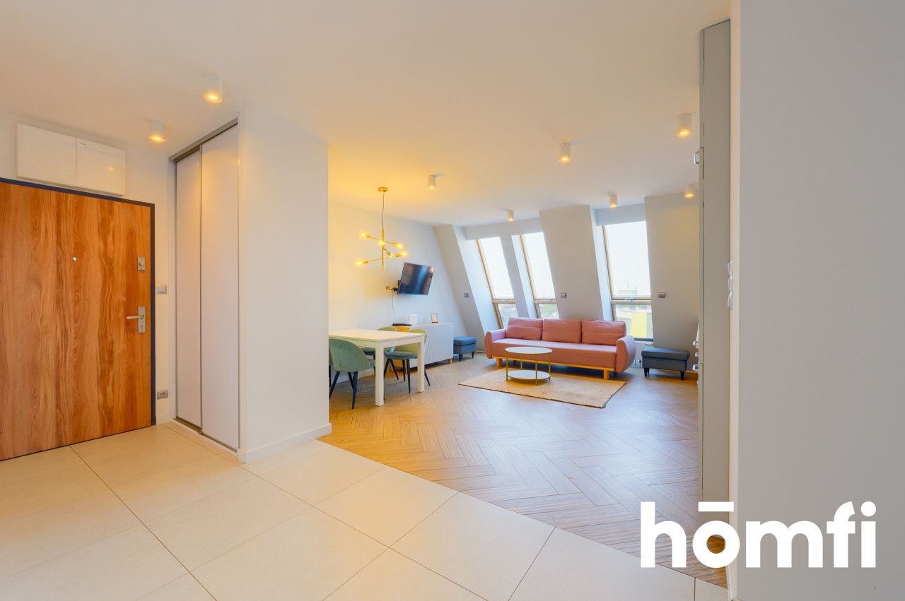 Unikatowe, piękne mieszkanie na ostatnim piętrze - Mieszkanie - Sprzedaż - Wrocław, Śródmieście