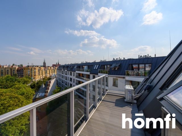 Unikatowe, piękne mieszkanie na ostatnim piętrze - Mieszkanie - Sprzedaż - Wrocław, Śródmieście