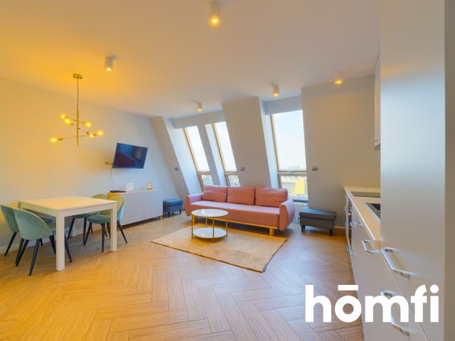 Unikatowe, piękne mieszkanie na ostatnim piętrze - Mieszkanie - Sprzedaż - Wrocław, Śródmieście