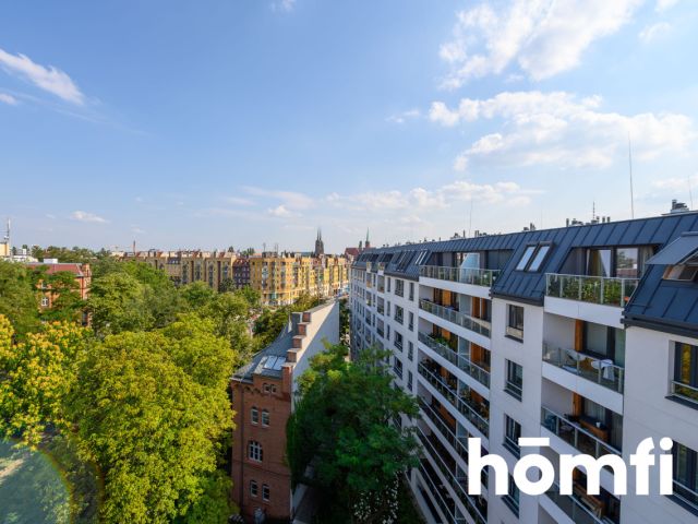 Unikatowe, piękne mieszkanie na ostatnim piętrze - Mieszkanie - Sprzedaż - Wrocław, Śródmieście