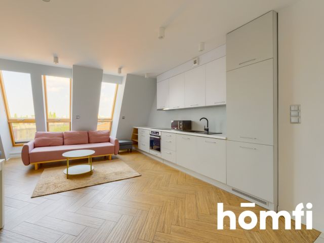 Unikatowe, piękne mieszkanie na ostatnim piętrze - Mieszkanie - Sprzedaż - Wrocław, Śródmieście