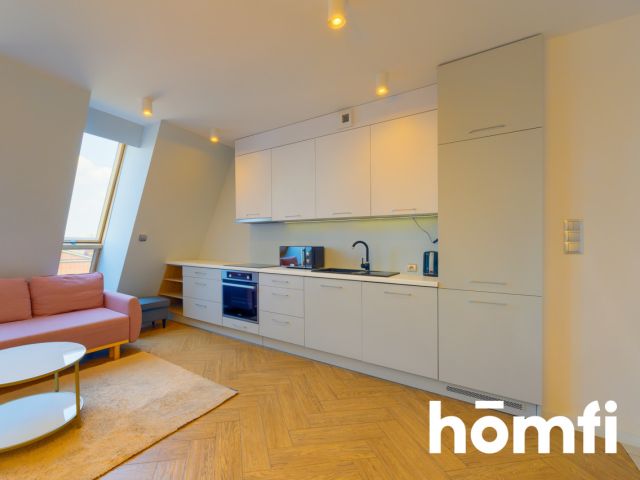 Unikatowe, piękne mieszkanie na ostatnim piętrze - Mieszkanie - Sprzedaż - Wrocław, Śródmieście