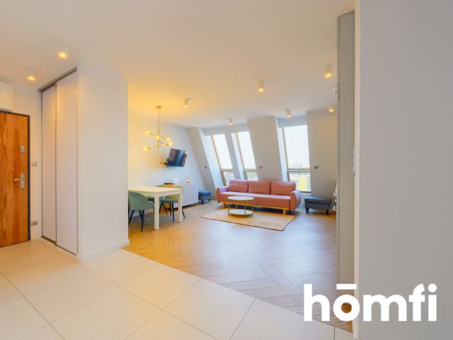 Unikatowe, piękne mieszkanie na ostatnim piętrze - Mieszkanie - Sprzedaż - Wrocław, Śródmieście