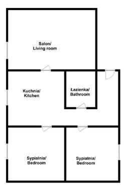 Cichy zakątek w centrum miasta - Mieszkanie - Sprzedaż - Bytom, Centrum