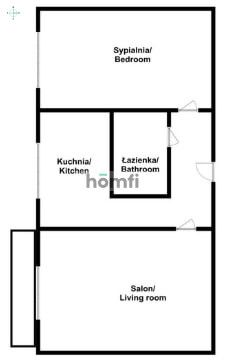 Mieszkanie do remontu w świetnej lokalizacji - Mieszkanie - Sprzedaż - Bytom, Szombierki
