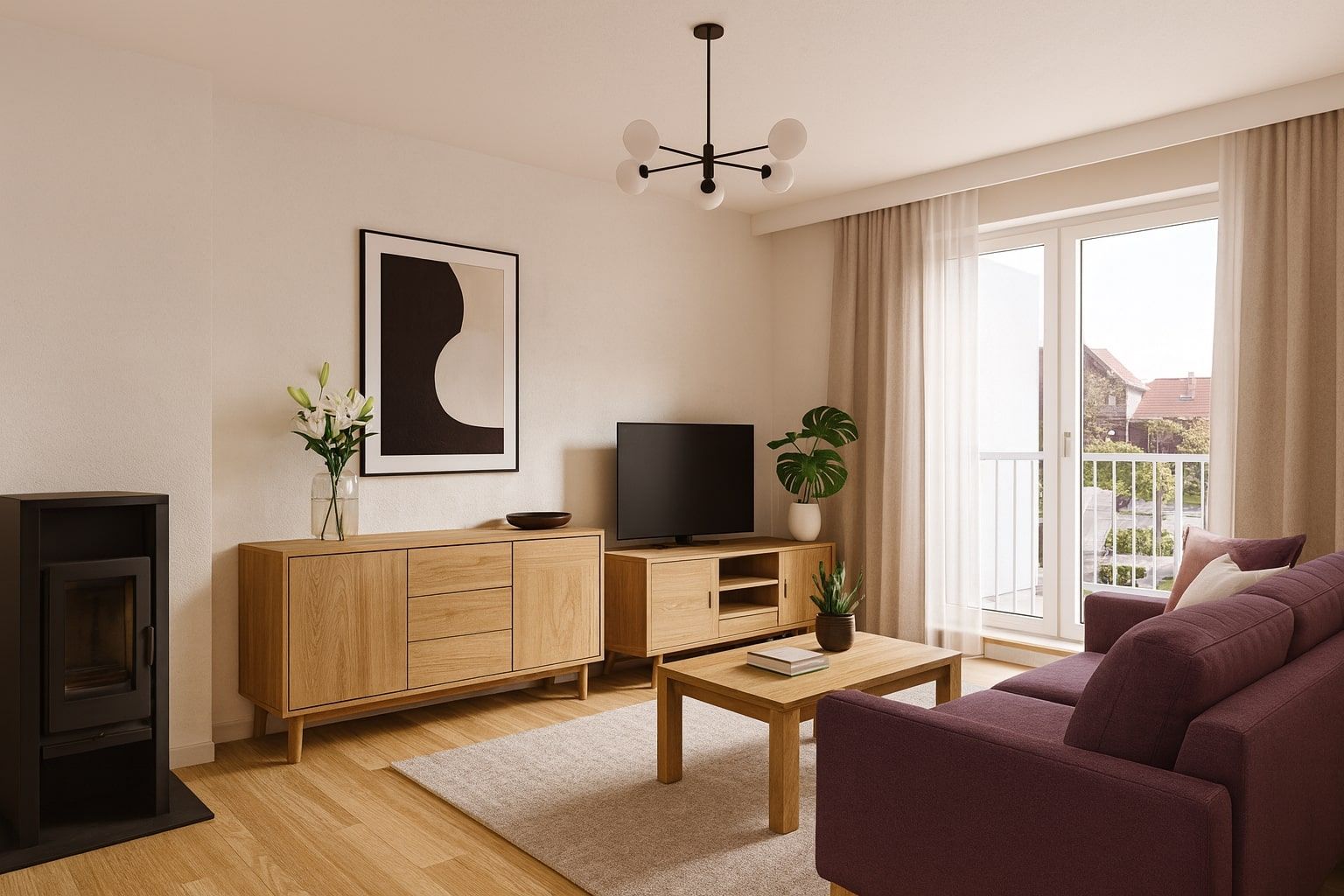 Mieszkanie do remontu w świetnej lokalizacji - Mieszkanie - Sprzedaż - Bytom, Szombierki