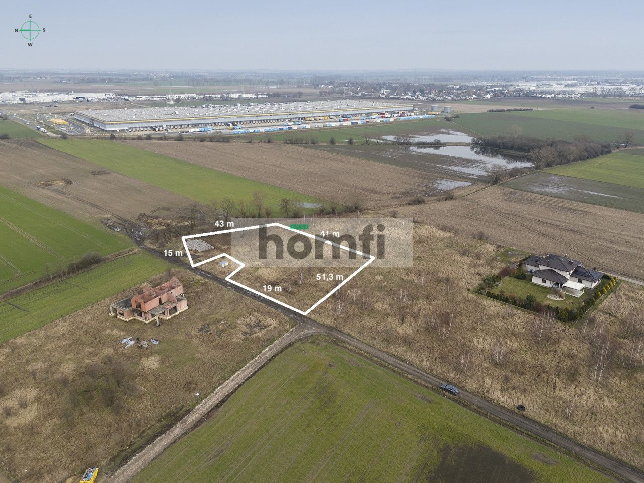 A large plot of land for single-family housing in Lusowo - Plot - Sale - Poznański, Tarnowo Podgórne / Lusowo