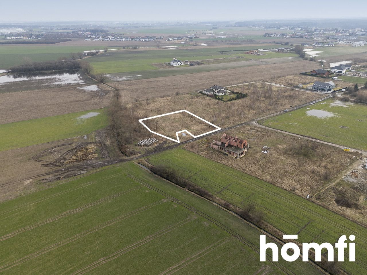 A large plot of land for single-family housing in Lusowo - Plot - Sale - Poznański, Tarnowo Podgórne / Lusowo