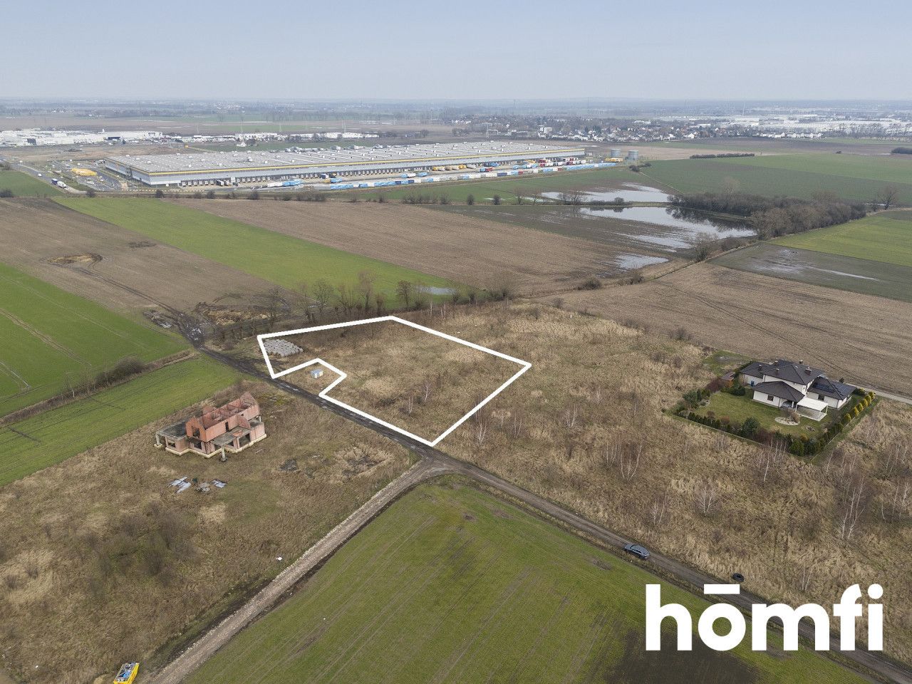 A large plot of land for single-family housing in Lusowo - Plot - Sale - Poznański, Tarnowo Podgórne / Lusowo