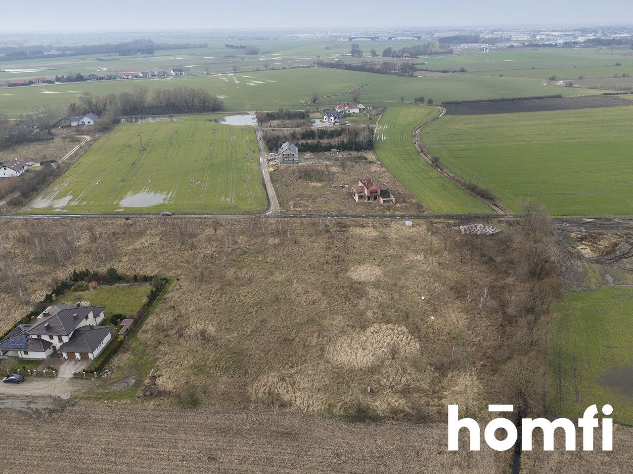 A large plot of land for single-family housing in Lusowo - Plot - Sale - Poznański, Tarnowo Podgórne / Lusowo