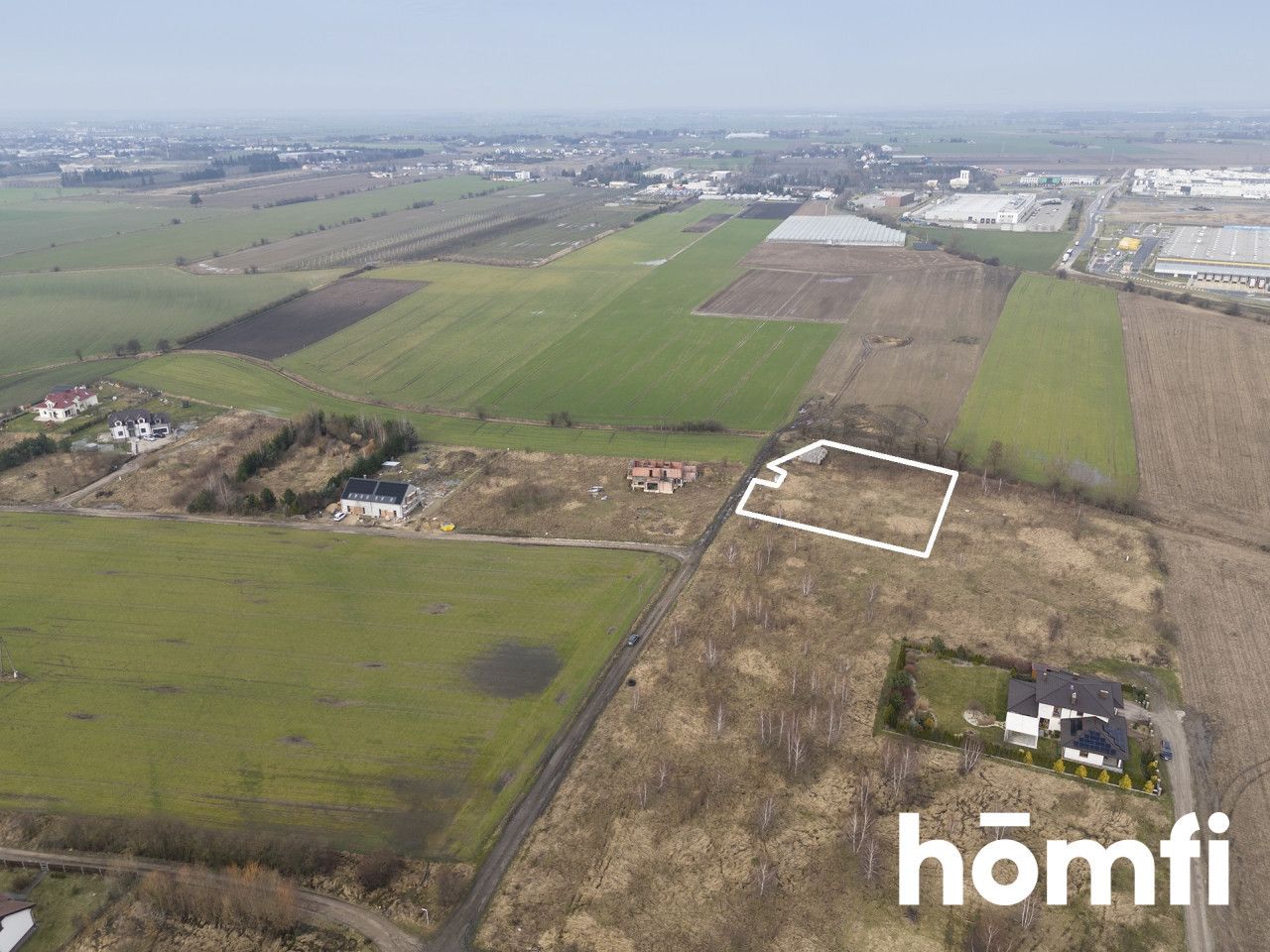 A large plot of land for single-family housing in Lusowo - Plot - Sale - Poznański, Tarnowo Podgórne / Lusowo