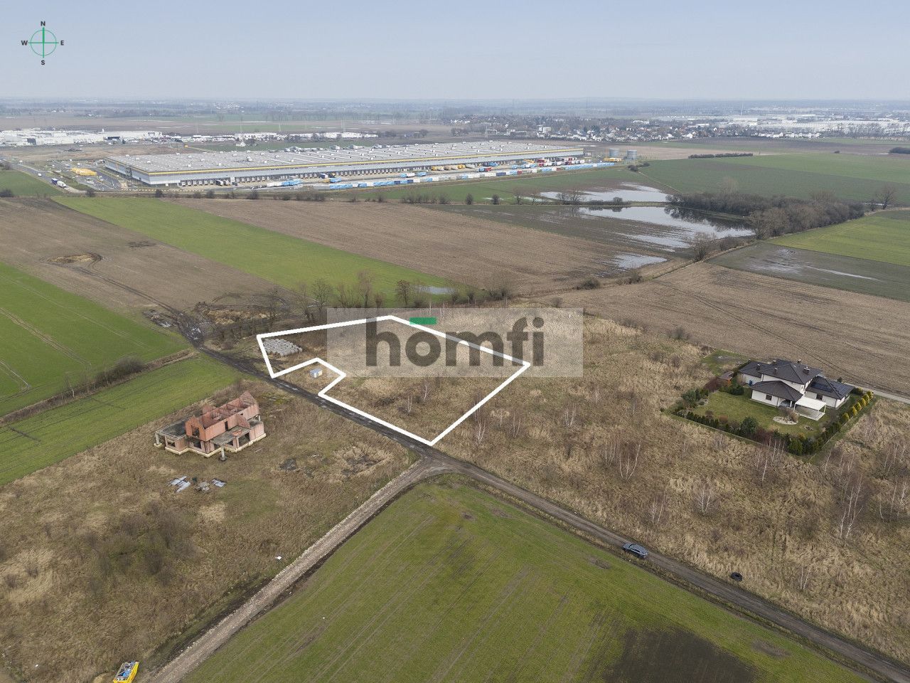 A large plot of land for single-family housing in Lusowo - Plot - Sale - Poznański, Tarnowo Podgórne / Lusowo