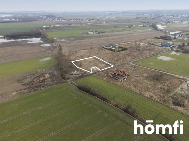 A large plot of land for single-family housing in Lusowo - Plot - Sale - Poznański, Tarnowo Podgórne / Lusowo