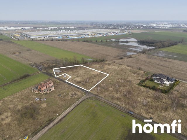 A large plot of land for single-family housing in Lusowo - Plot - Sale - Poznański, Tarnowo Podgórne / Lusowo